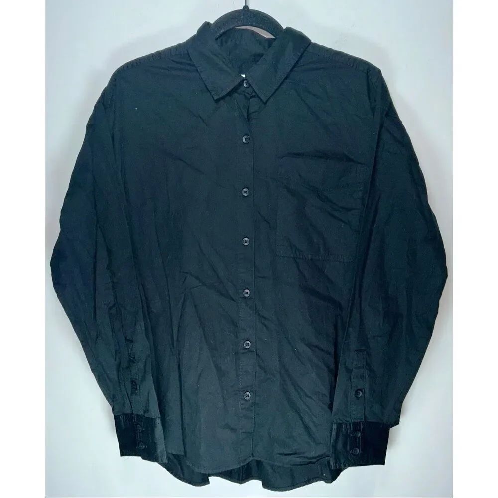 American Eagle oversized button-down shirt size small